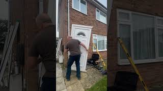 Composite Door Install