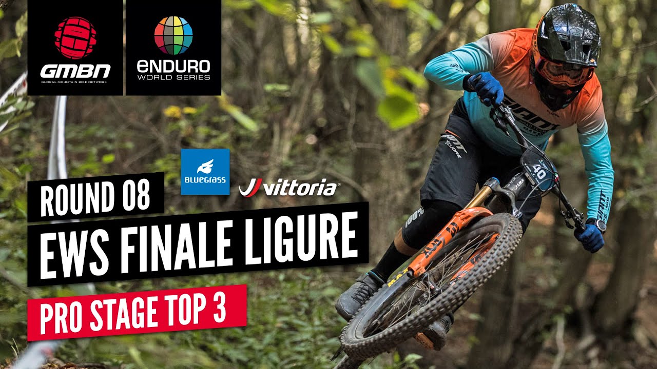 EWS Finale Ligure Pro Stage Top 3 | Enduro World Series 2021 Round 8