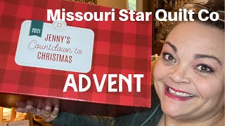 Jenny’s Countdown to Christmas  Quilt Advent  Missouri Star Quilt Co 2021