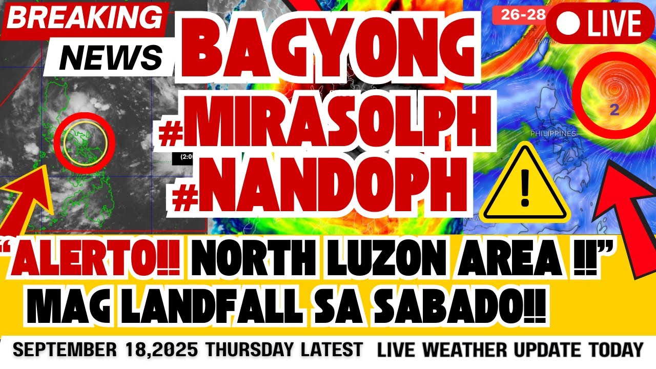 BAGYO LATEST UPDATE PAG-ASA | 