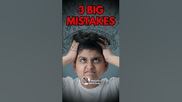 3 Mistakes to Avoid in Last 7 Days of Exam 🚫 #examtips #studytips