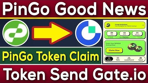 PinGo Token Claiming Start | PinGo Token Send Gate.io Exchange | Rizwan Blouch