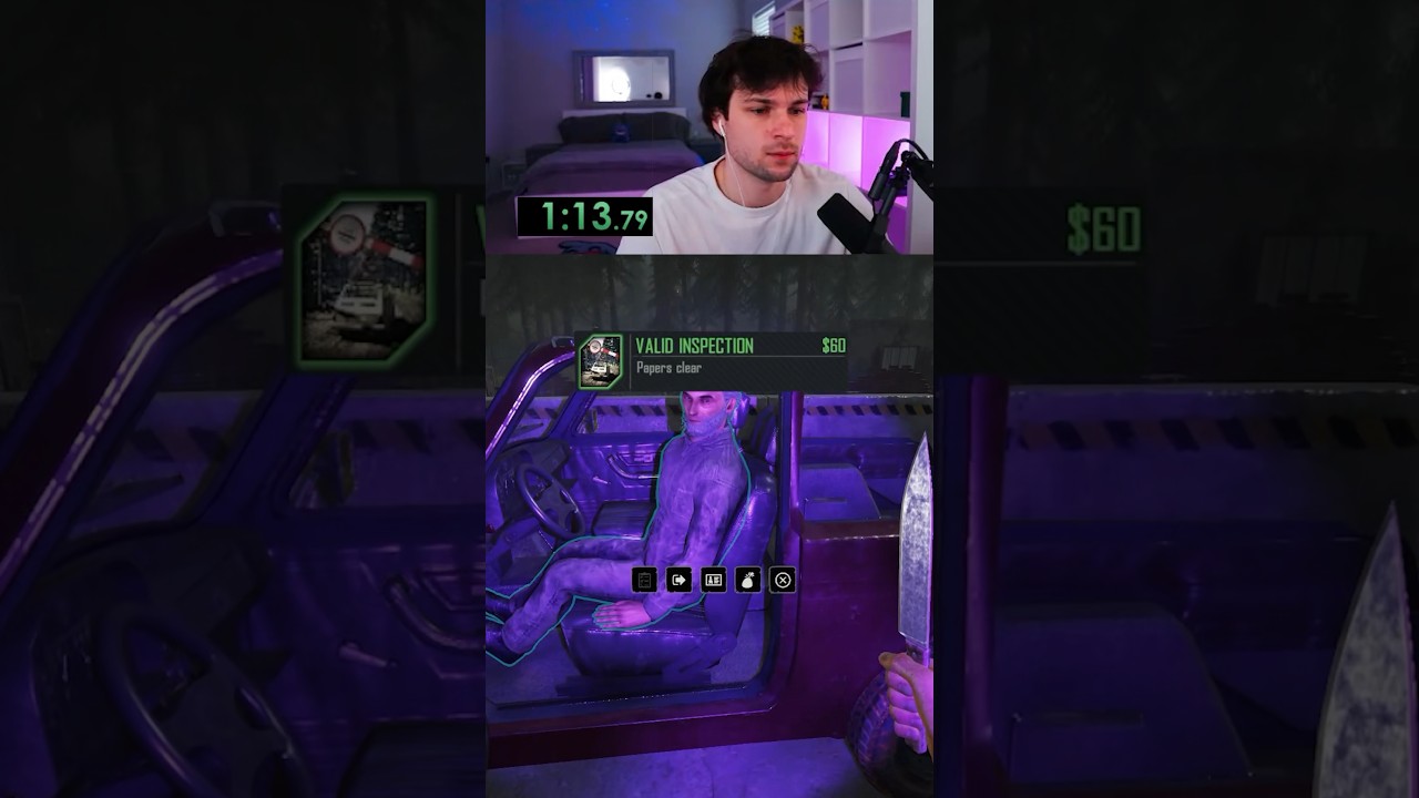 World Record Attempt Speedrun Contraband Police