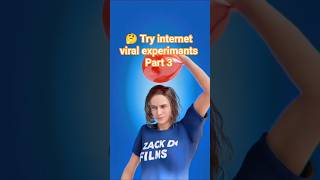 🤔 Try internet viral experimants Part 3 | agonexperiments #shorts #experiment #viral