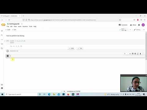 List Slicing in Python | Python List Slicing Operation | List in Python | Split List in python