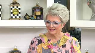 MacKenzie- Childs Squashed Pot on QVC