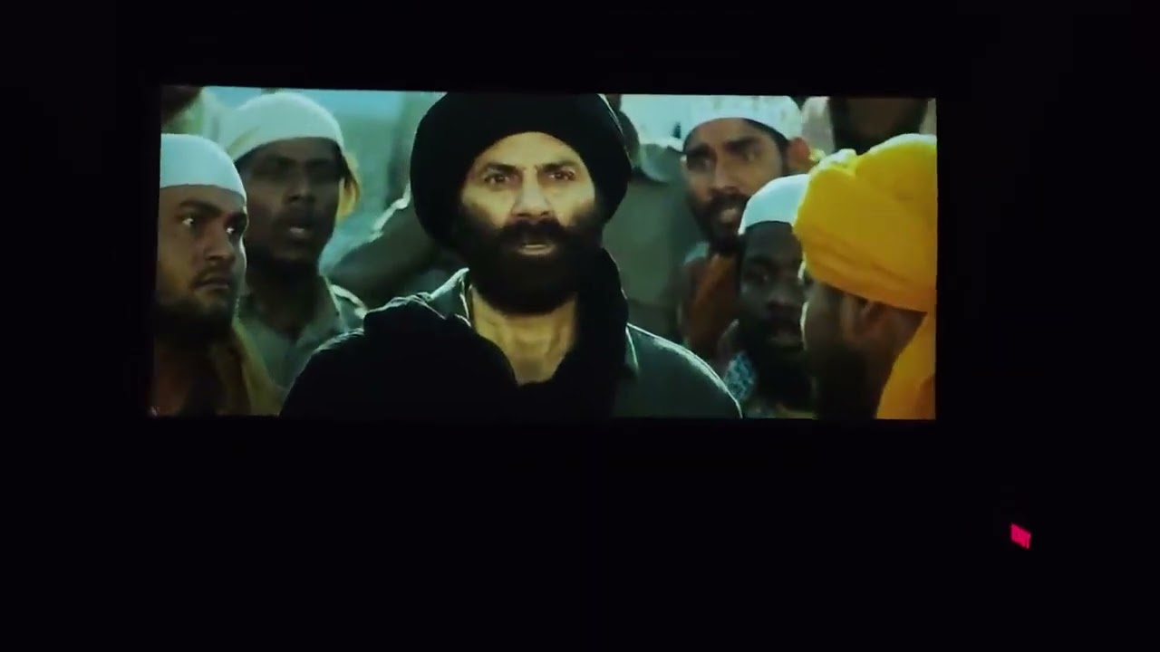 gadar 2 teaser and theatre reaction