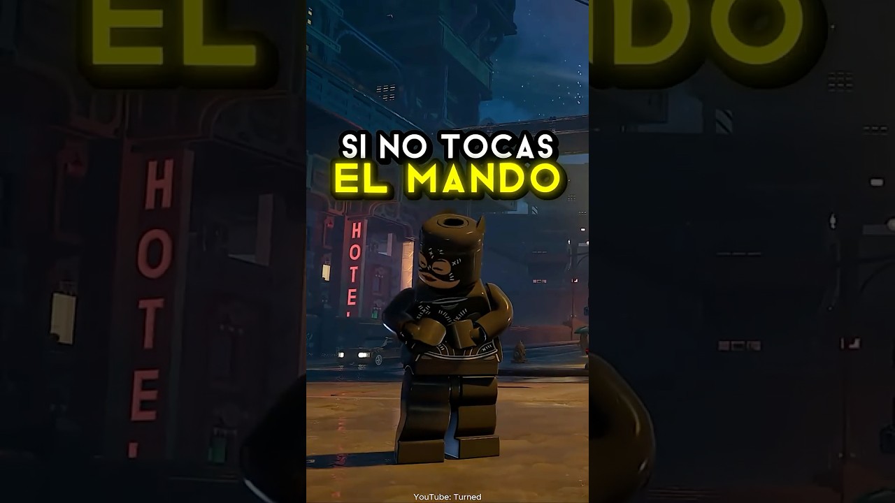 Si NO TOCAS el mando en LEGO BATMAN... 🤔 #lego #batman #gaming #videojuegos #vandal