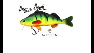 Le Swimbait Percy The Perch de chez Westin