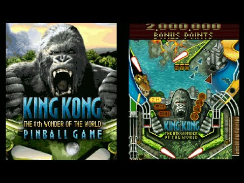 King Kong Pinball 2006 Gameloft Java Game 