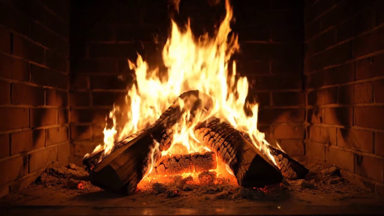 Smooth Piano Jazz Lounge by the Fire 🔥 Relaxing Jazz Piano Ambience