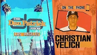 Brewers OF Christian Yelich Talks NL MVP, Cy Young & More w/Dan Patrick | Full Interview | 11/16/18
