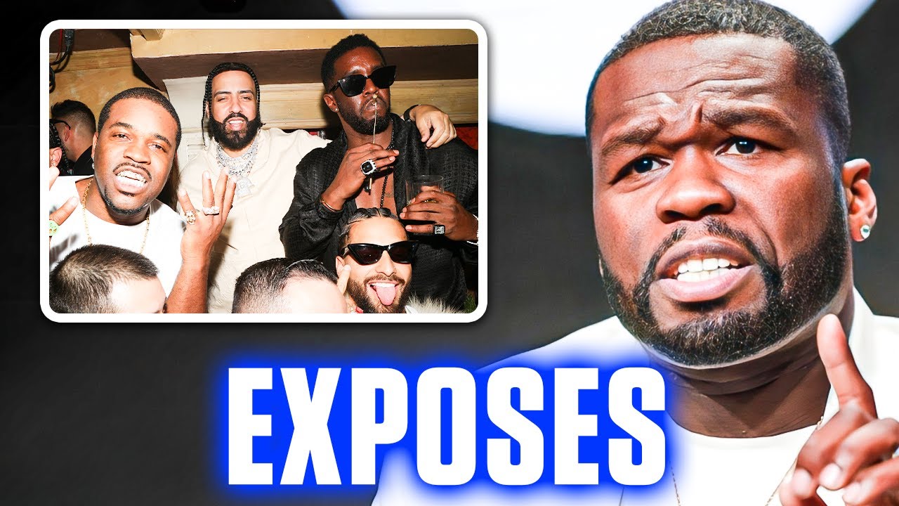 50 Cent EXPOSES Drunk Diddy's Scary Behavior - YouTube