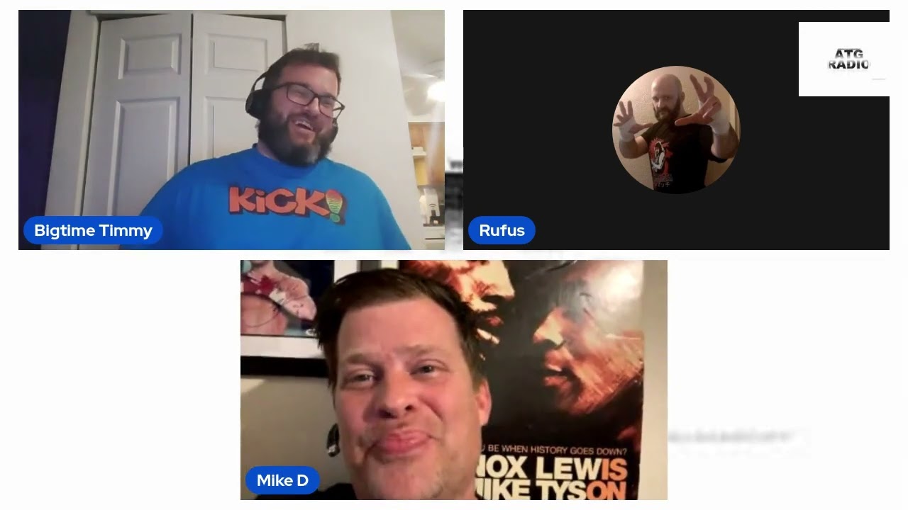 ATG  Radio - The Saint Valentine's Day Massacre Reunion w/ Norman Stone