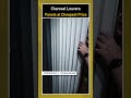 Bamboo Charcoal Laminates || #shots #cnccuttingpanel #wpclouverpanel #glasslaminate #metalsheet #wpc