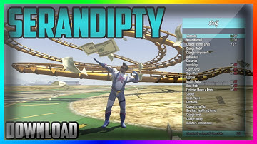 GTA 5 Online: "Serendipity MOD MENU + DOWNLOAD! - Mod Menu Showcase" TU 27 (GTA 5 Mods)