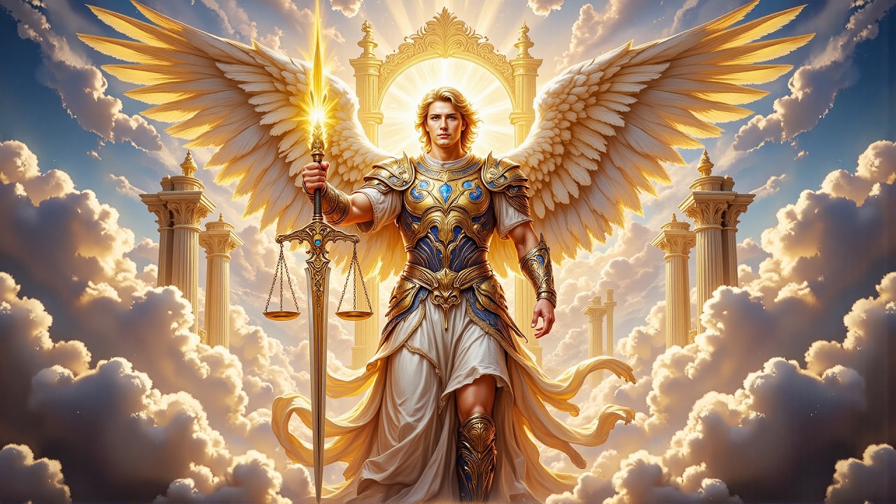 ARCHANGEL MICHAEL - Listen for 5 Minutes - HOLY SPIRIT HEALING ALL THE DAMAGE OF THE BODY, THE SOUL