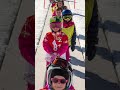Stop a full send run on Mountain😶‍🌫️ #ski #skiing #snow #skiingfails #chairlift