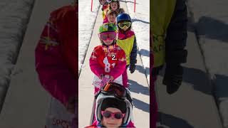 Stop a full send run on Mountain😶🌫️ #ski #skiing #snow #skiingfails #chairlift
