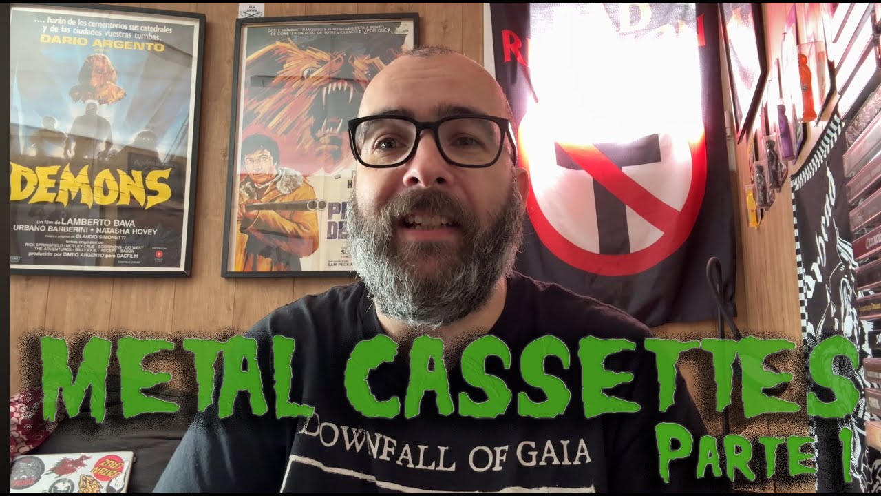 10 Cassettes de Metal Extremo Parte 1