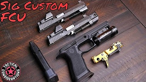 Cover Image for Sig P320 Custom Works Fire Control Unit Worth It? Golden Ticket