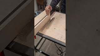 Does my DIY table saw cut 90°? 😳