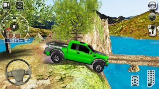 4x4 OffRoad Driving Sim 7 #1 - Ford Raptor Pickup Max Upgrade - Android Gameplay screenshot 5