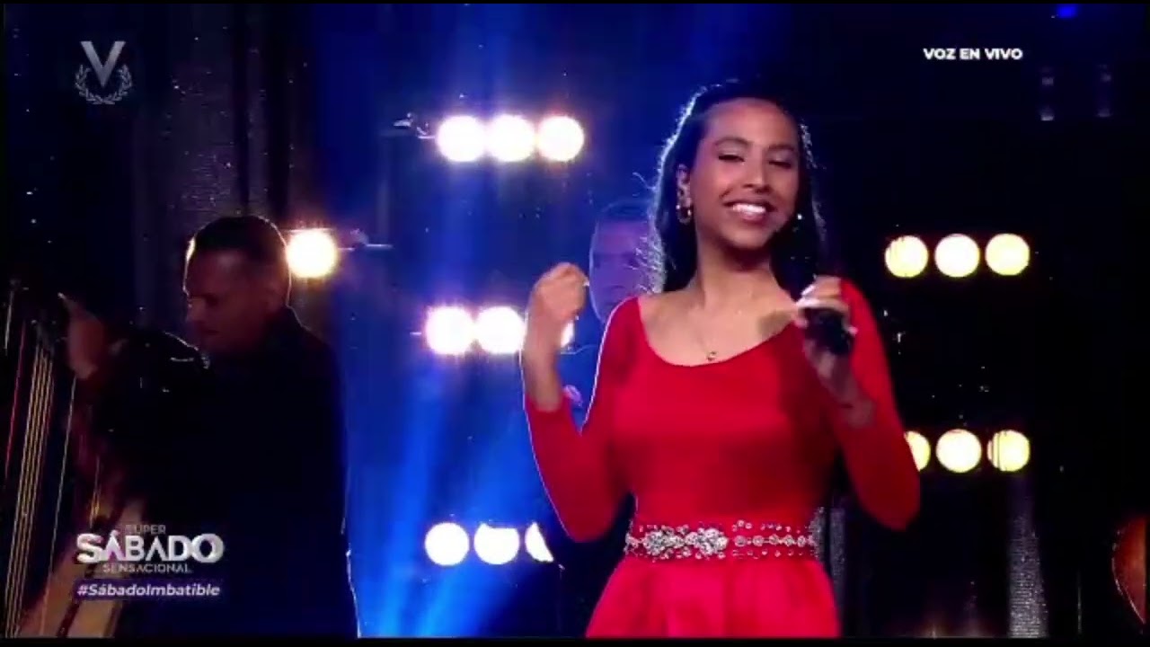 Prométeme de Betulio Medina en Super Sabado Sensacional  [ La Princesa Del Folklore].