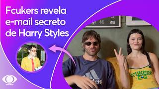 Fcukers fala sobre E-MAIL SECRETO de Harry Styles, novo álbum e choque com público brasileiro