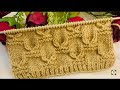 Easy Knitting Stitches for Beginners | Cozy Scarf/Sweater Patterns"