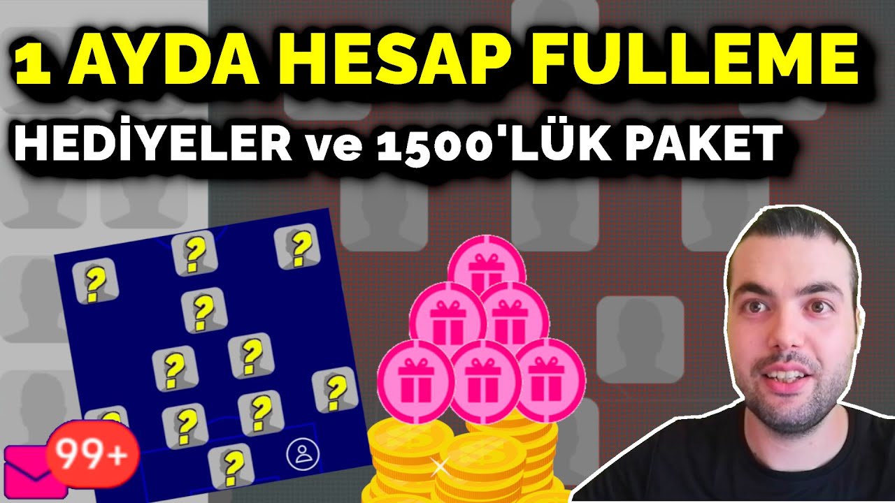 0 TL İLE 1 AYDA HESAP FULLEME 🔥 TEMMUZ AYI HEDİYELERİ ve 1500 LÜK PAKET İLE SIFIRDAN GÜÇLÜ KADRO