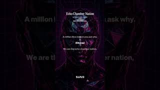 “Echo Chamber Nation” — engineered consensus.