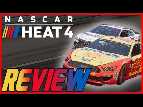 NASCAR Heat 4 Review