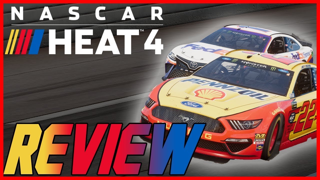 NASCAR Heat 4 Review
