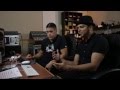 Billy Talent Interviews - River Below Live (Ian &amp; Jon)