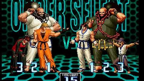 KOF 2002 Magic Plus II - Arcade Random Team #84 1/2