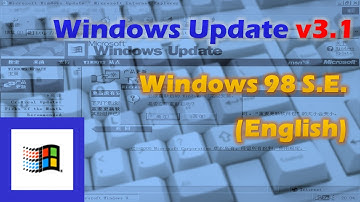Windows Update for Windows 98 Second Edition is finally back!