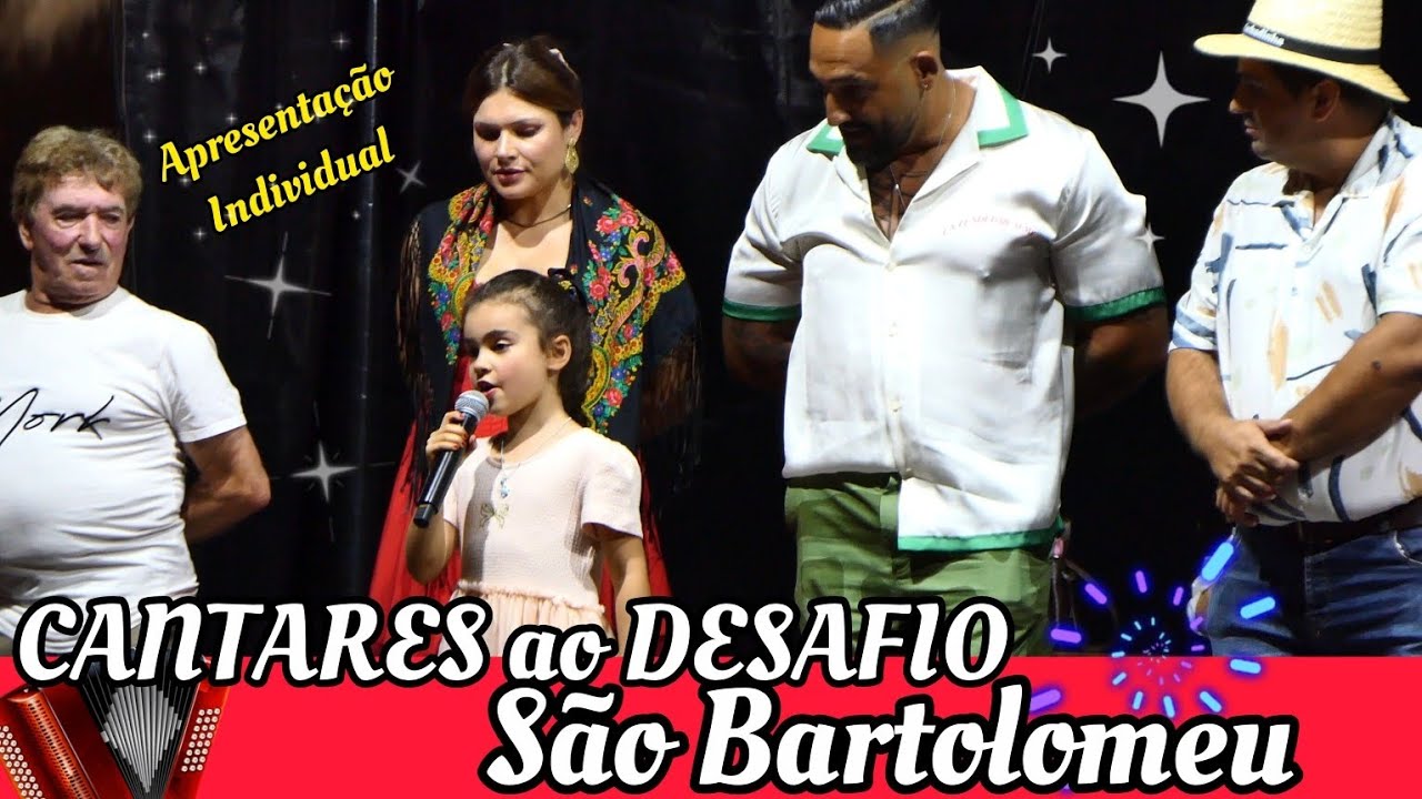 Noite de Cantares ao Desafio São Bartolomeu 2025 - Ponte da Barca