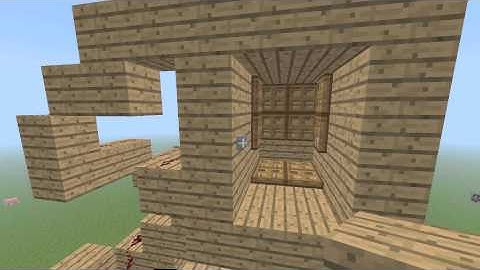 Piston Elevator Tutorial - Stacked Pistons (Kinda Easy) Part 3