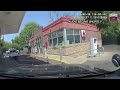 Dash cam milwaukee police chase of kia sportage with gas pump