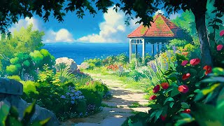 The Secret Garden  Lofi Spring Vibes  Morning Lofi To Calm Down And Feel Peaceful