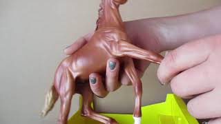 Breyer unboxing Best of British Foal Set Traditional Series