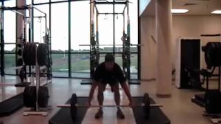 Explosion - Power Snatch