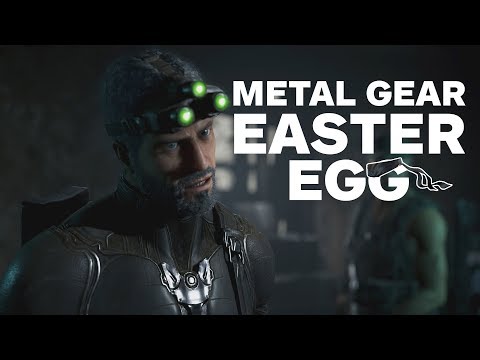 Ghost Recon Wildlands: Splinter Cell + Metal Gear Solid Easter Egg