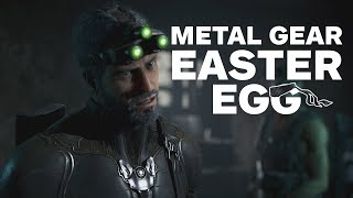 Ghost Recon Wildlands: Splinter Cell + Metal Gear Solid Easter Egg