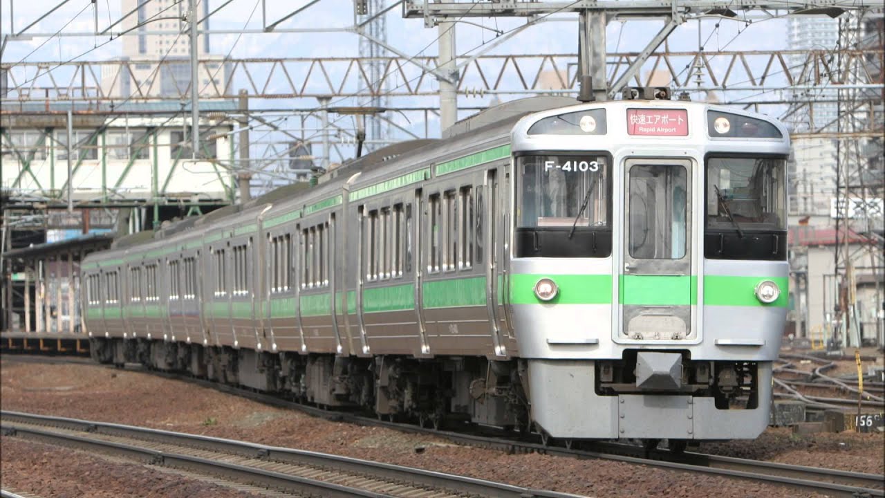 721系4000番台走行音（東芝GTO-VVVF）
