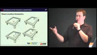 Under the Table Interaction Conference Talk: UIST 2006