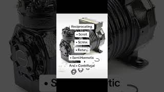 Types of compressors in the trade