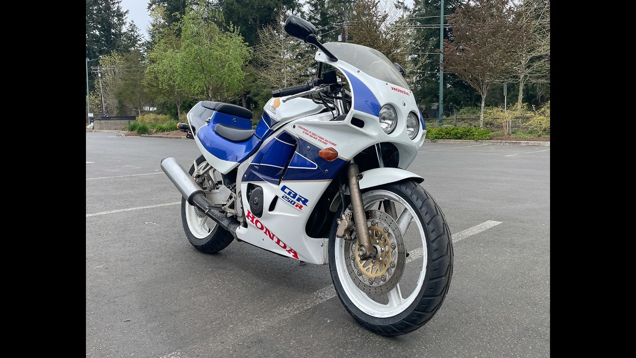 1989 Honda CBR250R “Hurricane” – Iconic Motorbike Auctions