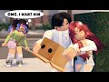 👉 Boy won't show face in school | Episode 10 | Story Roblox
